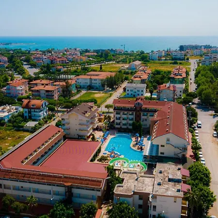Semesteranläggning (resort) Yesiloez Side